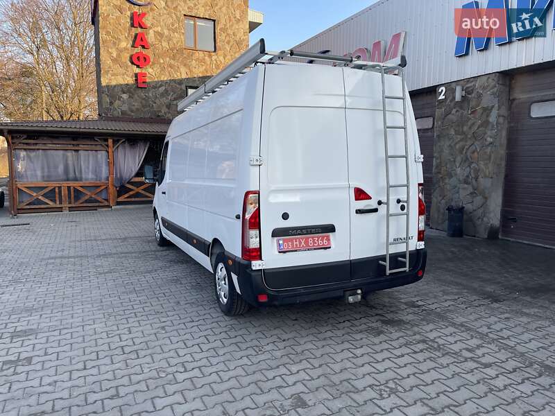 Вантажний фургон Renault Master 2018 в Луцьку