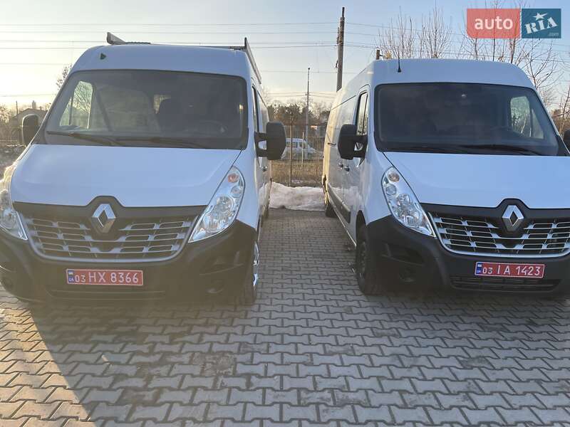 Вантажний фургон Renault Master 2018 в Луцьку