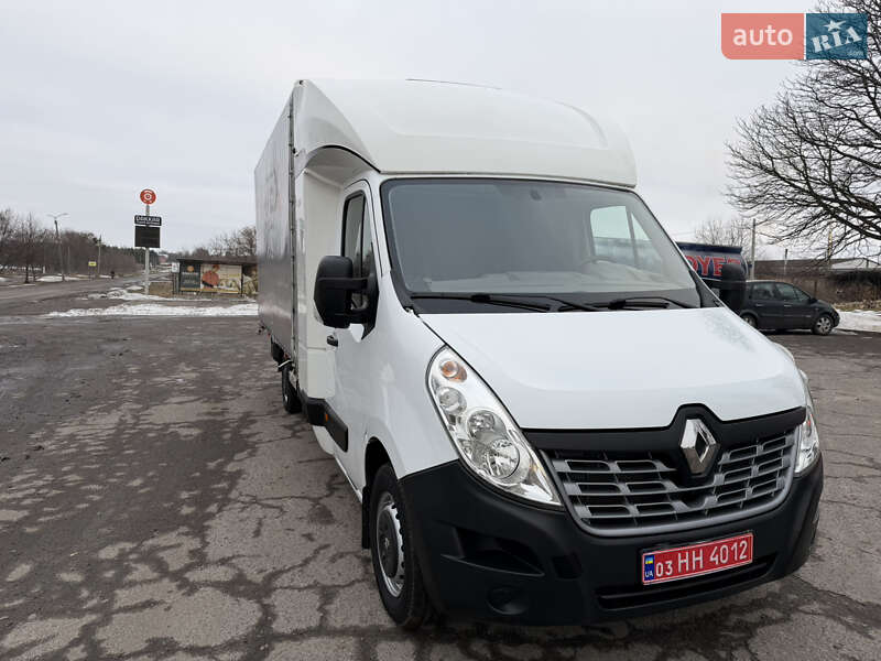 Тентованый Renault Master 2018 в Дубно