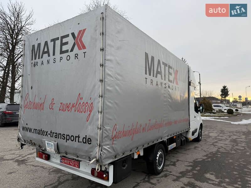 Тентованый Renault Master 2018 в Дубно