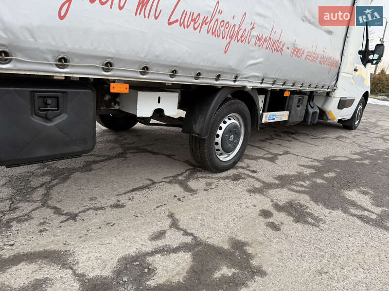 Тентованый Renault Master 2018 в Дубно