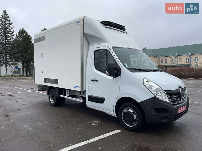 Рефрижератор Renault Master 2015 в Дрогобыче