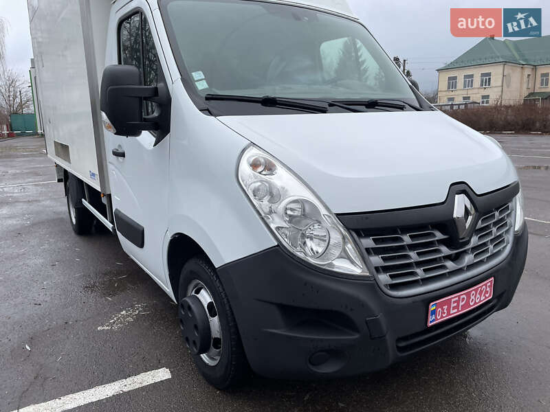 Рефрижератор Renault Master 2015 в Дрогобыче
