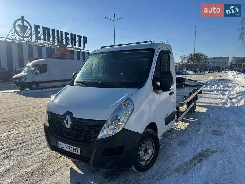2018 Renault Master, VIN VF1VB000959772434:plate — фото 1 (autoria)