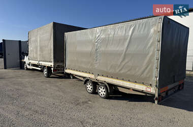 Тентованый Renault Master 2015 в Львове