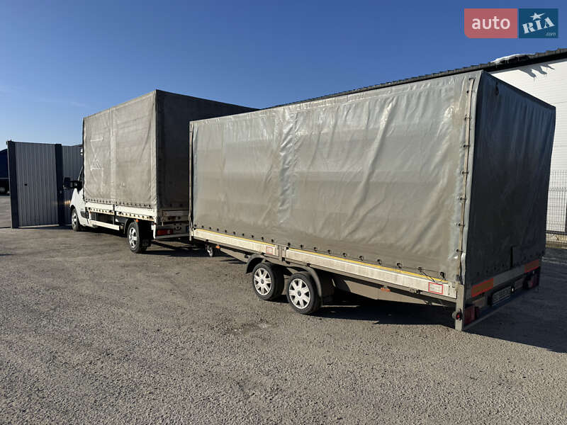 Тентованый Renault Master 2015 в Львове