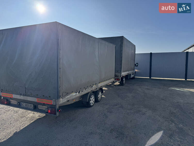 Тентованый Renault Master 2015 в Львове