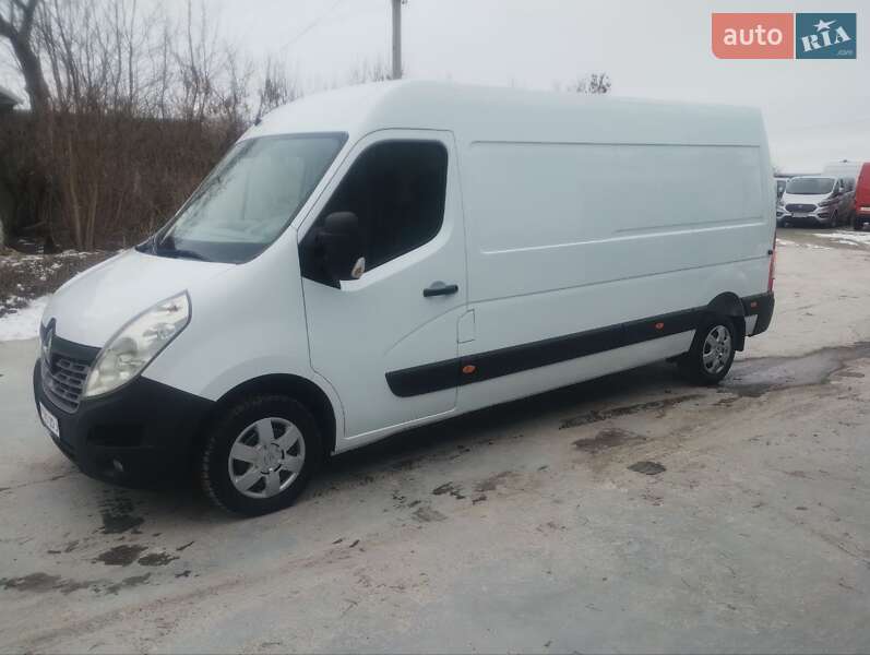Renault Master 2017