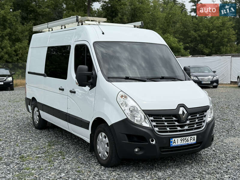 2017 Renault Master, VIN VF1MA000457827110:plate — фото 1 (autoria)