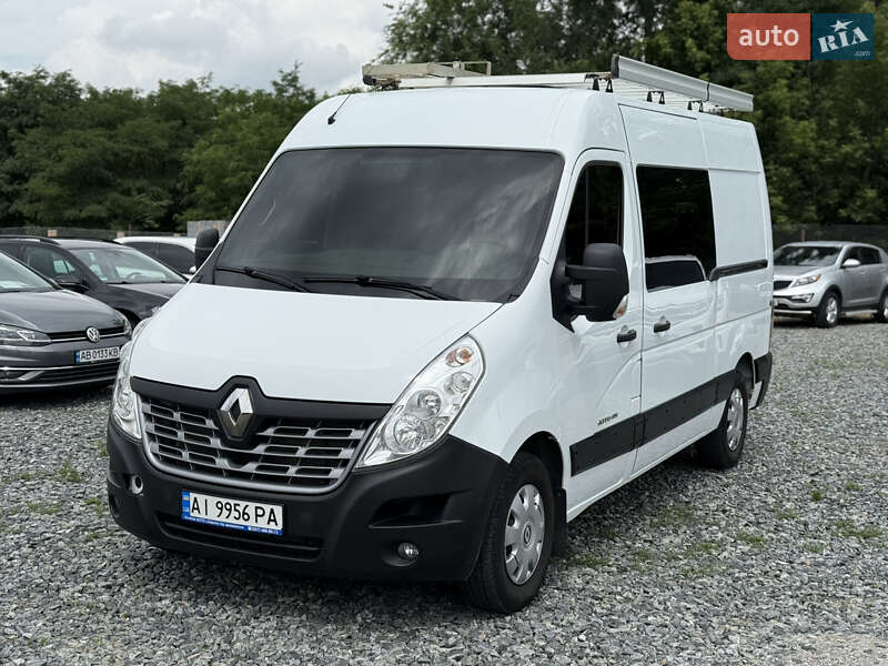Renault Master 2017