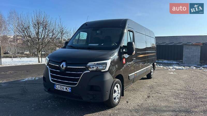 2022 Renault Master, VIN VF6MF000168988599:plate — фото 1 (autoria)
