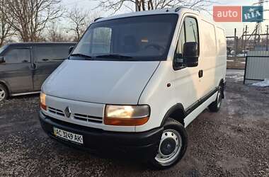 Вантажний фургон Renault Master 2001 в Іваничах
