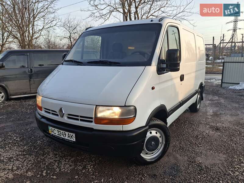 Renault Master 2001