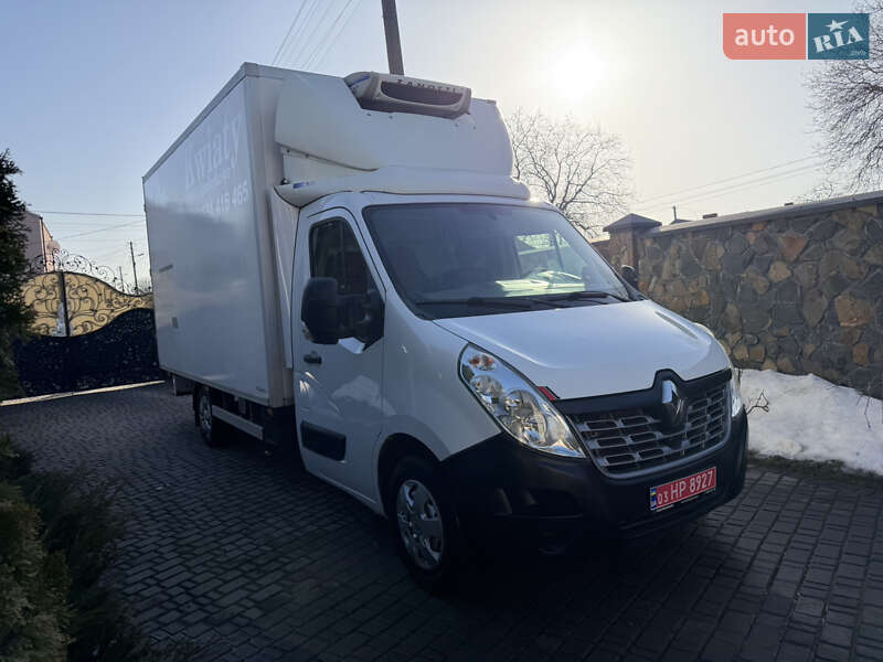 Рефрижератор Renault Master 2017 в Луцке фото 40 Рефрижератор Renault Master 2017 в Луцке
