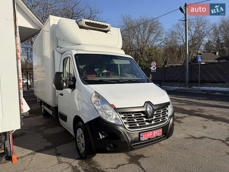 Рефрижератор Renault Master 2017 в Луцке фото 14 Рефрижератор Renault Master 2017 в Луцке