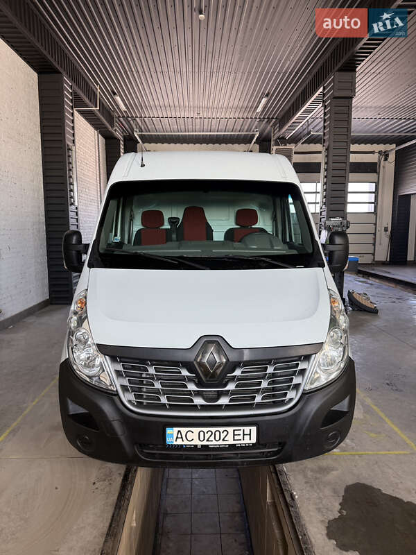 Renault Master 2014