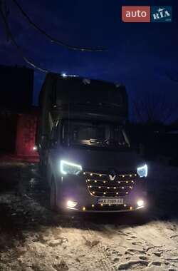 Тентованый Renault Master 2021 в Ровно