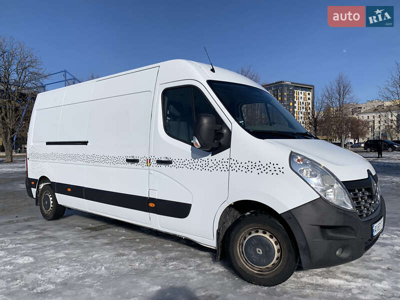 Грузовой фургон Renault Master 2017 в Харькове