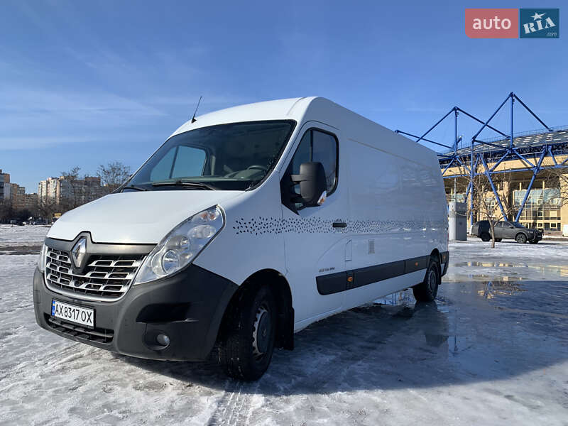 Грузовой фургон Renault Master 2017 в Харькове
