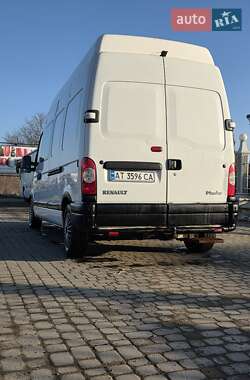 Грузовой фургон Renault Master 2004 в Ивано-Франковске