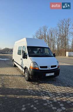 Грузовой фургон Renault Master 2004 в Ивано-Франковске