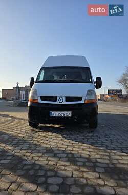 Грузовой фургон Renault Master 2004 в Ивано-Франковске