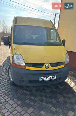 Грузовой фургон Renault Master 2003 в Шацке