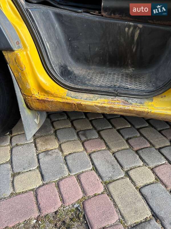 Грузовой фургон Renault Master 2003 в Шацке