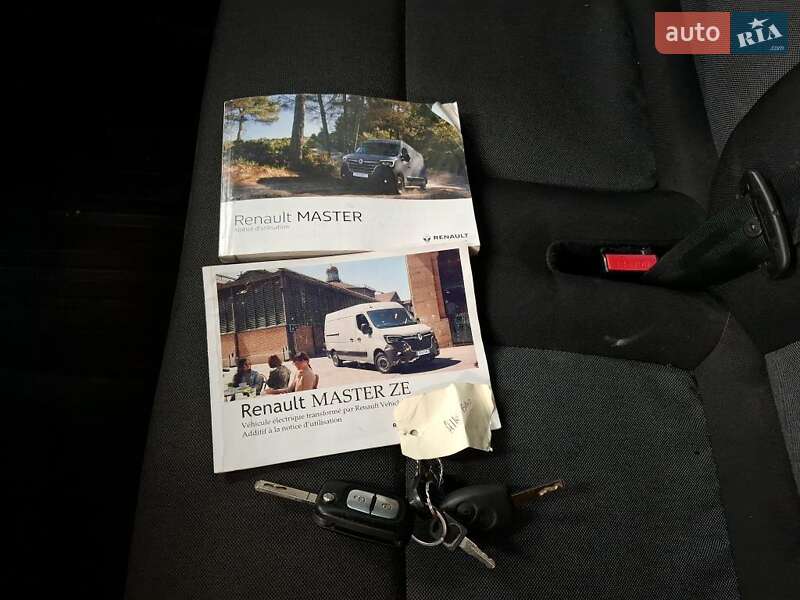 Вантажний фургон Renault Master 2020 в Києві