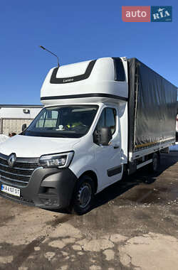 Тентованый Renault Master 2021 в Киеве