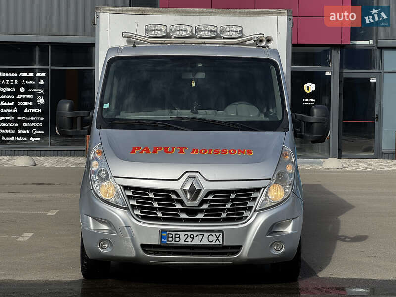 Тентованый Renault Master 2014 в Киеве