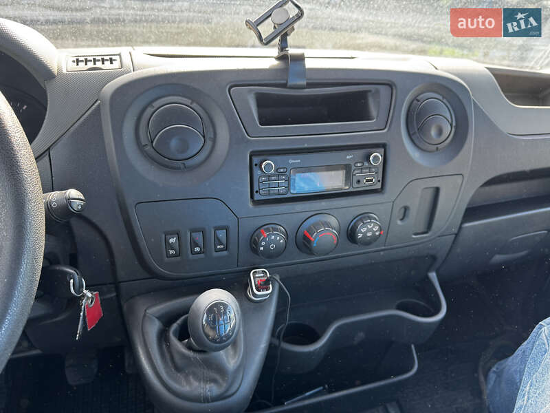 Тентованый Renault Master 2014 в Киеве