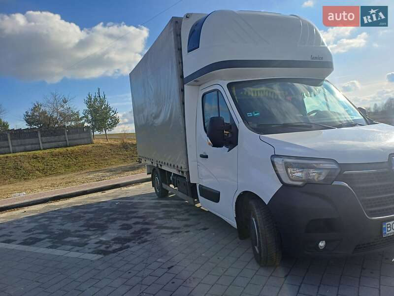 Тентованый Renault Master 2023 в Мостиске