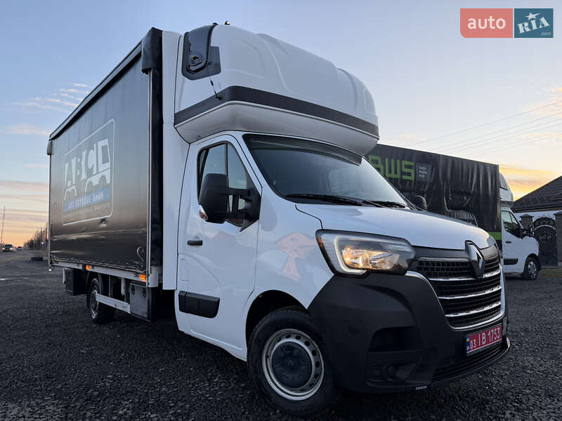 2021 Renault Master, VIN VF1VB000067724205:plate — фото 1 (autoria)