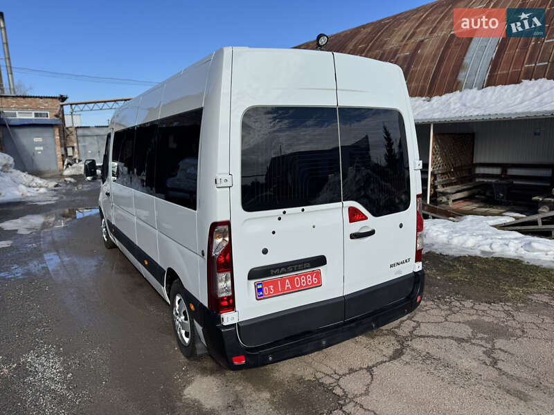 Микроавтобус Renault Master 2016 в Бердичеве фото 25 Микроавтобус Renault Master 2016 в Бердичеве