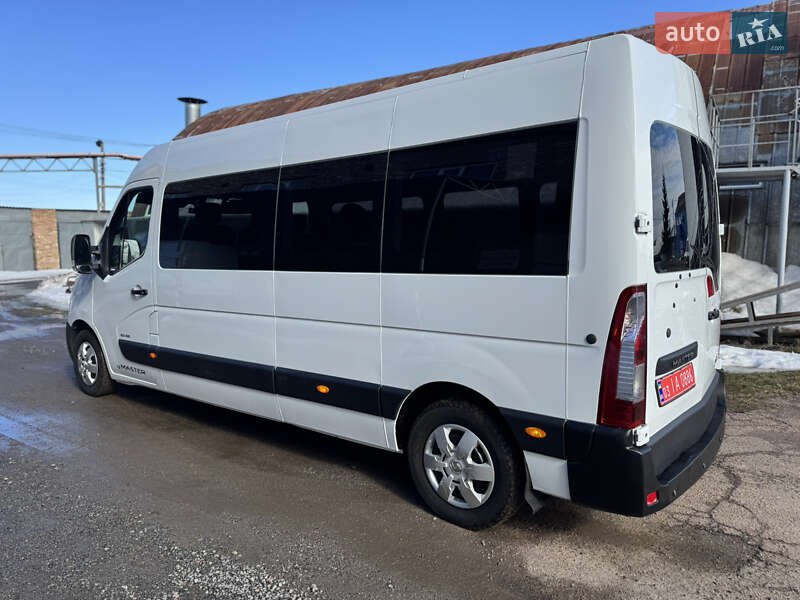 Микроавтобус Renault Master 2016 в Бердичеве фото 28 Микроавтобус Renault Master 2016 в Бердичеве