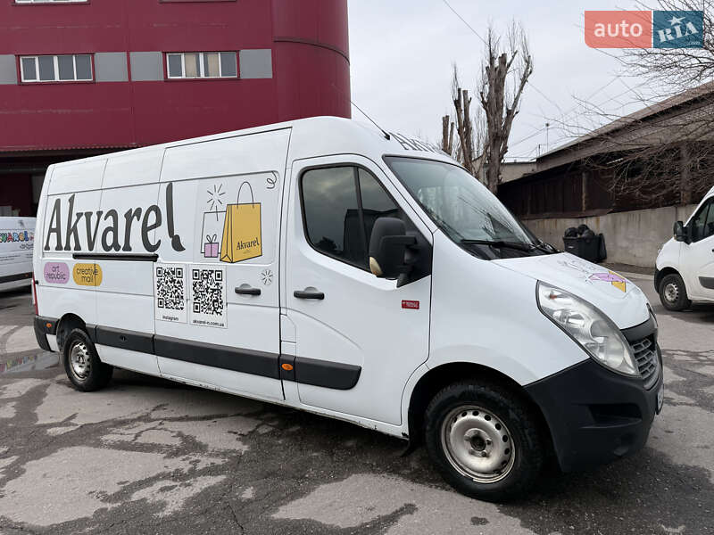 Грузовой фургон Renault Master 2019 в Днепре