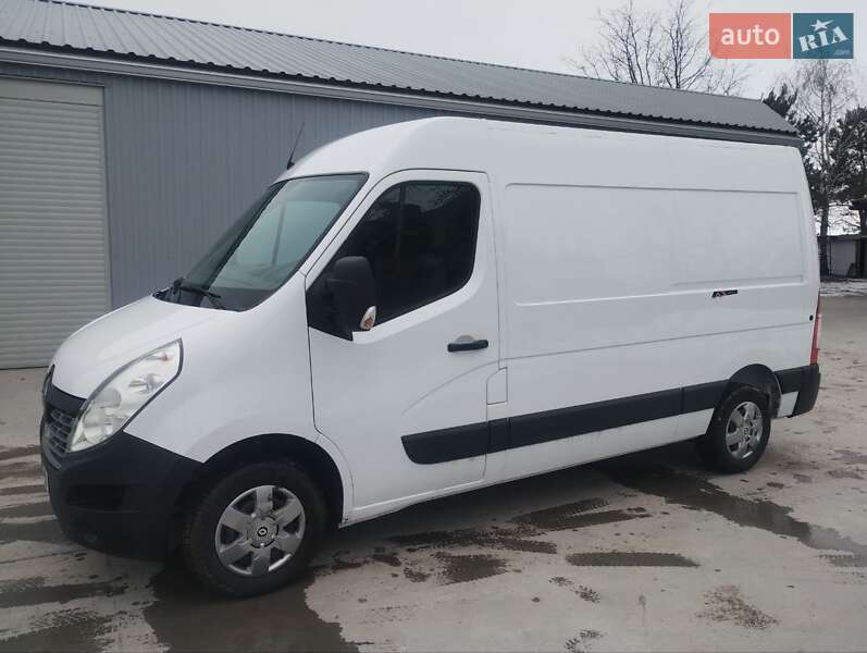 Вантажний фургон Renault Master 2018 в Дубні