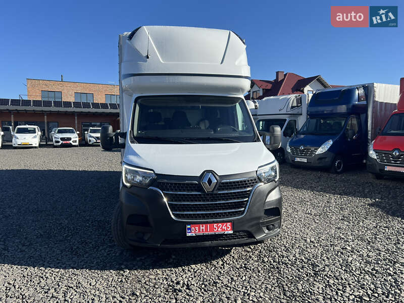 Тентований Renault Master 2021 в Ковелі
