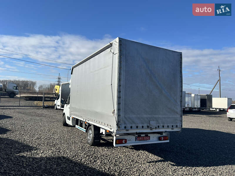 Тентований Renault Master 2021 в Ковелі