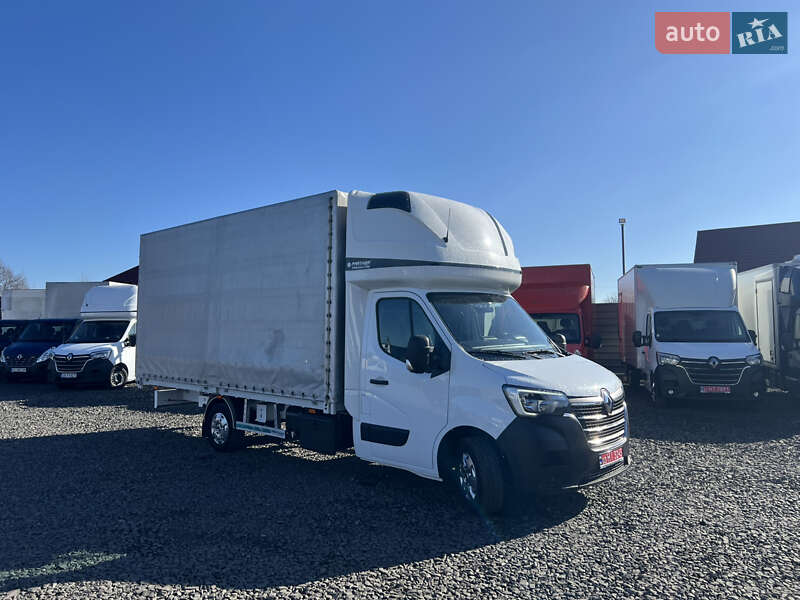 Тентований Renault Master 2021 в Ковелі