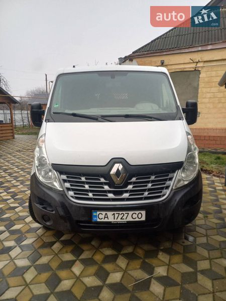 Renault Master 2016