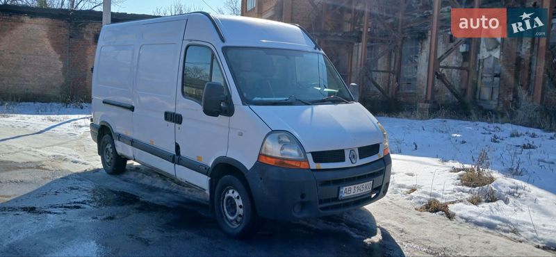 Вантажний фургон Renault Master 2006 в Вінниці