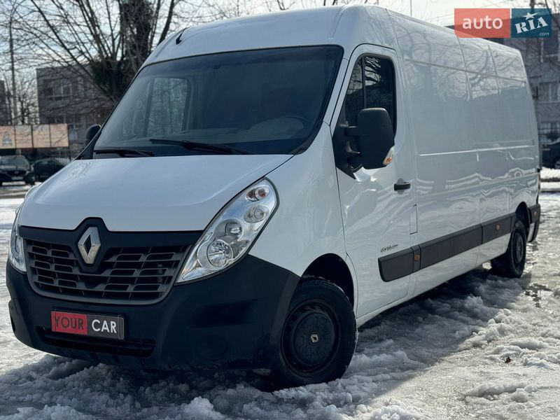 Грузовой фургон Renault Master 2016 в Киеве