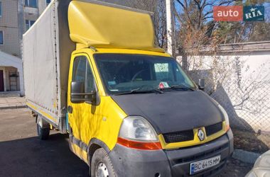 Тентованый Renault Master 2005 в Львове