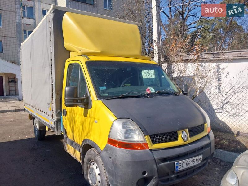 2005 Renault Master, VIN VF1UDCSK633654301:plate — фото 1 (autoria)