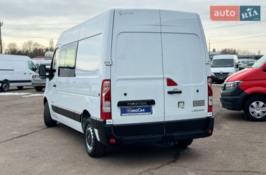 Грузопассажирский фургон Renault Master 2017 в Киеве