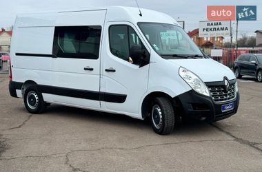 Грузопассажирский фургон Renault Master 2017 в Киеве