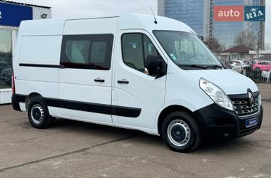 Грузопассажирский фургон Renault Master 2017 в Киеве