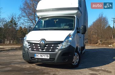 Тентований Renault Master 2017 в Новояворівську